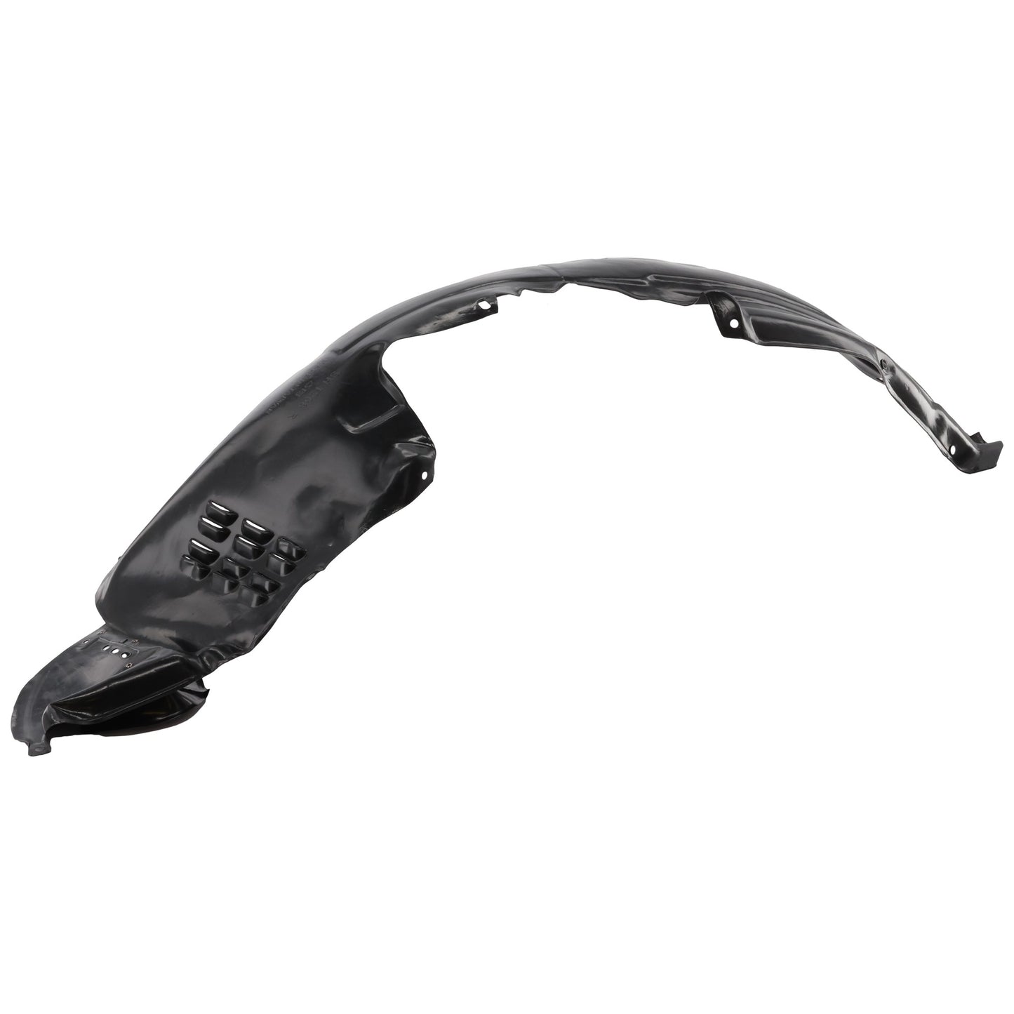 Front, Passenger Side Fender Liner