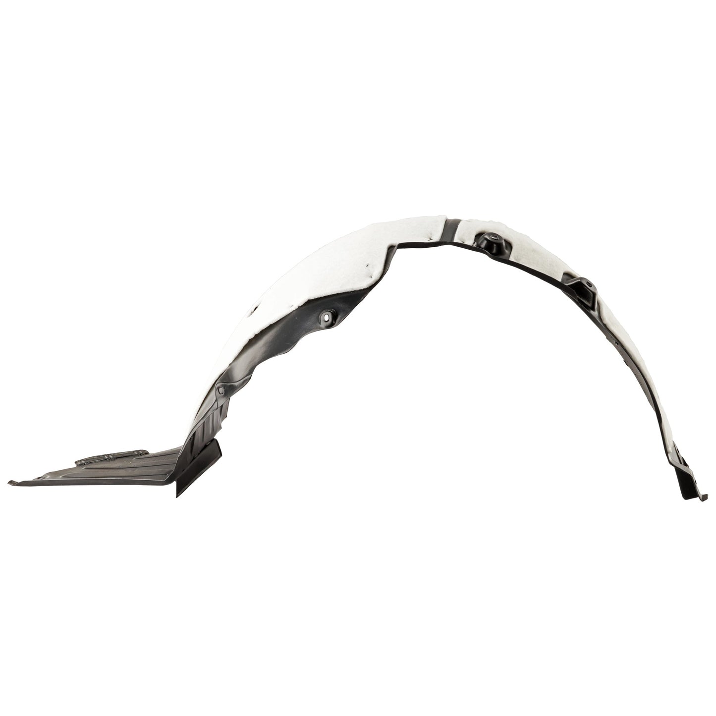 Front, Passenger Side Fender Liner