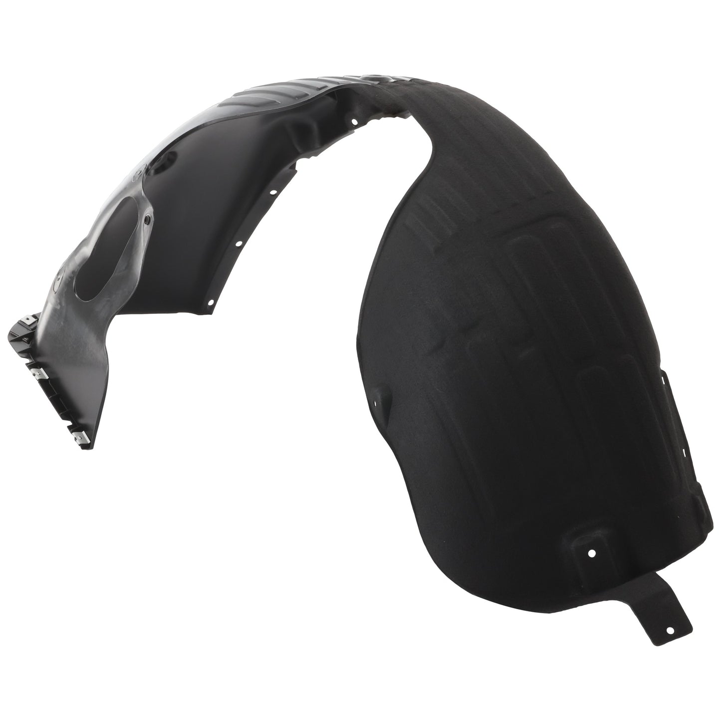 Front, Passenger Side Fender Liner, Limited 2.4 Liter Engine/Sport/Ultimate Models, Except Hybrid Model