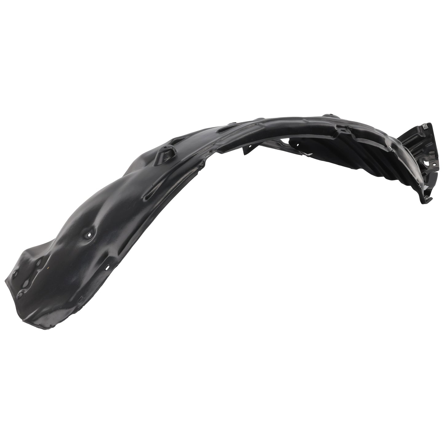 Front, Passenger Side Fender Liner, 6 Cyl., 3.5L Engine