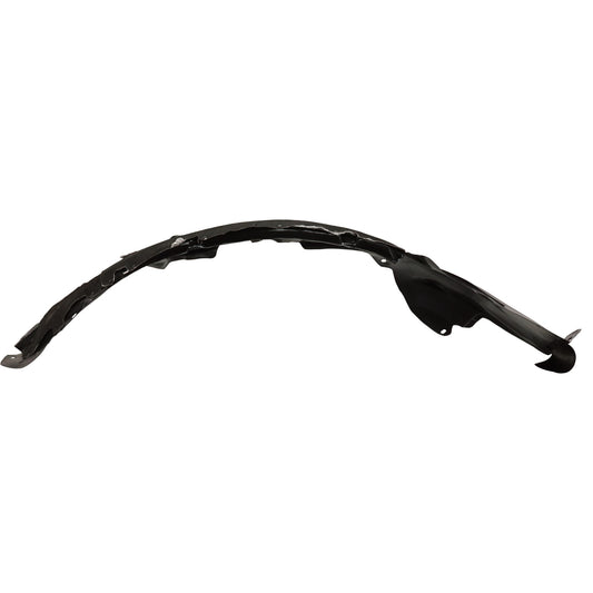 Front, Passenger Side Fender Liner, with Insulation Foam, Mexico and USA Built Vehicle