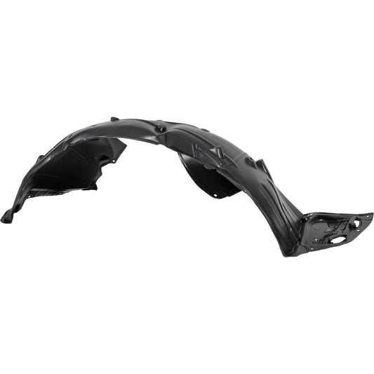 Sedan Front, Passenger Side Fender Liner