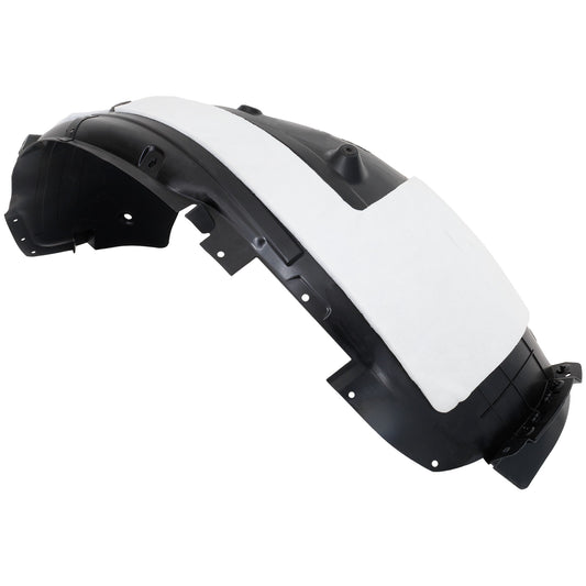 Front, Passenger Side Fender Liner, 4 Cyl., 2.5L Engine