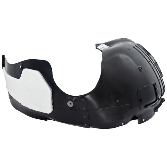 Front, Passenger Side Fender Liner, with Insulation Foam