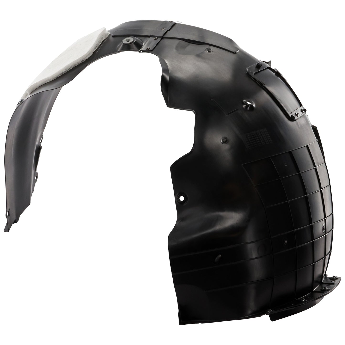 Front, Driver Side Fender Liner, with Insulation Foam, N Line Model
