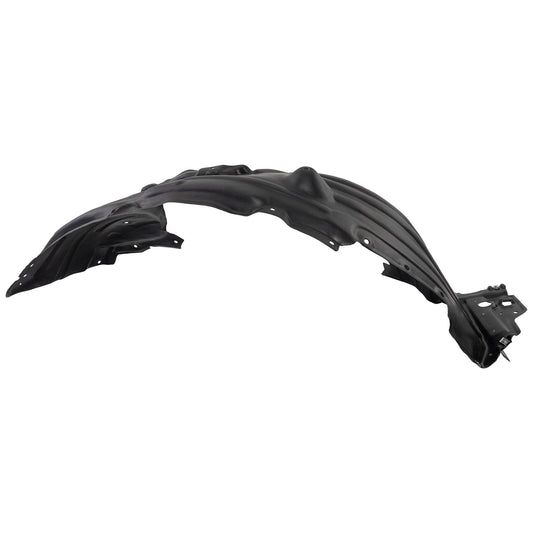 Front, Passenger Side Fender Liner, without Insulation Foam, Except Black Edition/Elite Models