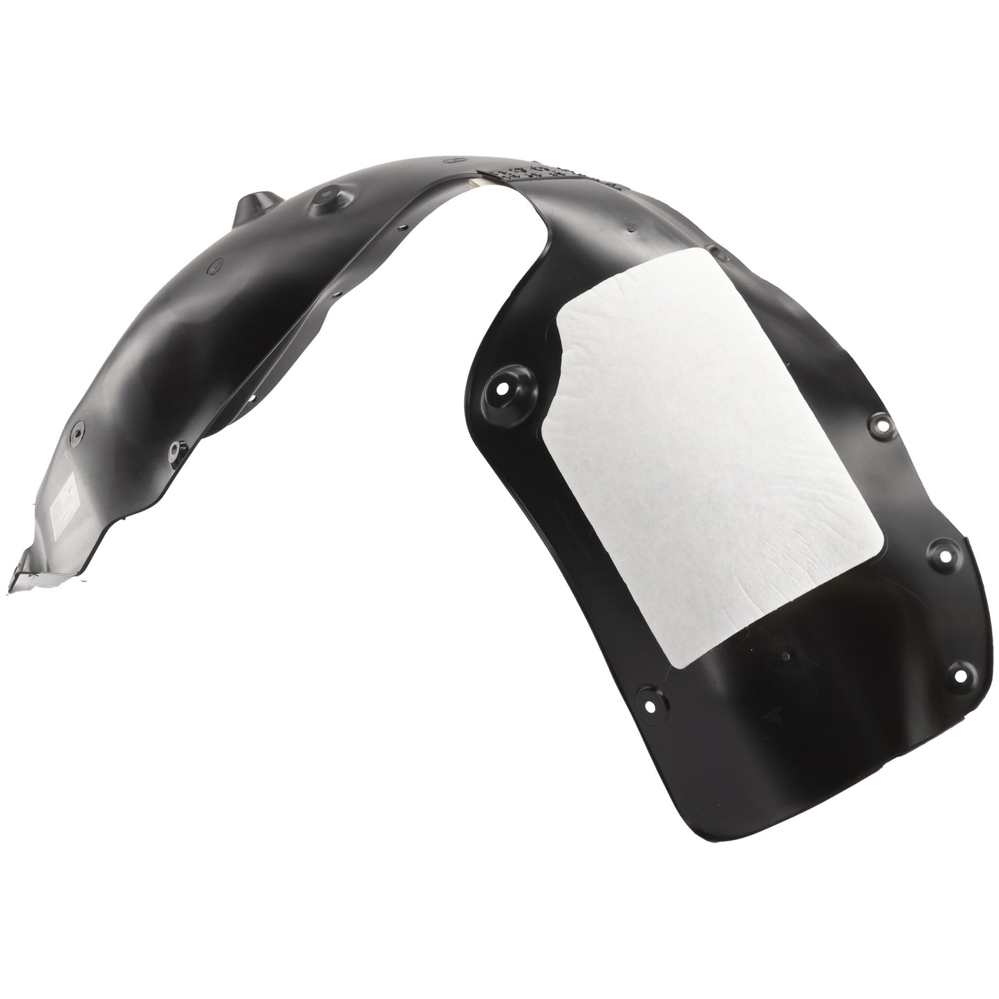 Front, Passenger Side Fender Liner