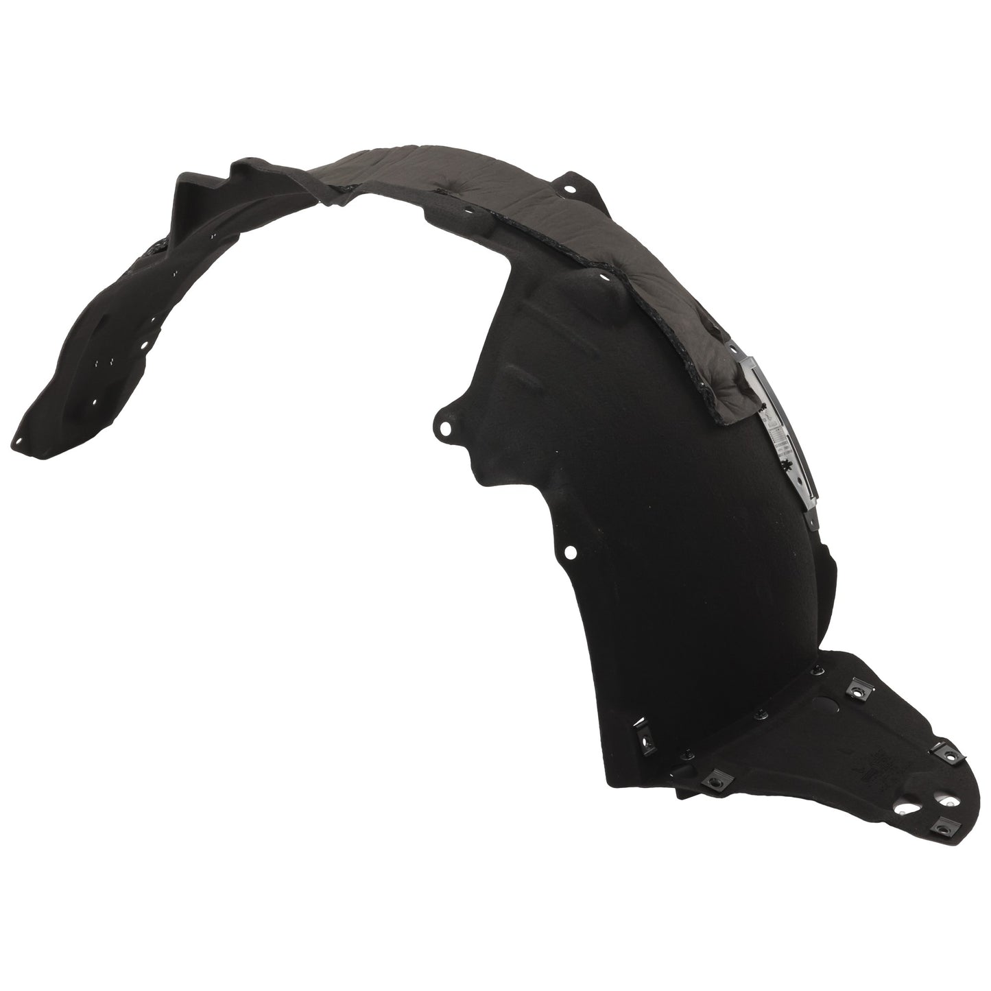 Front, Driver Side Fender Liner