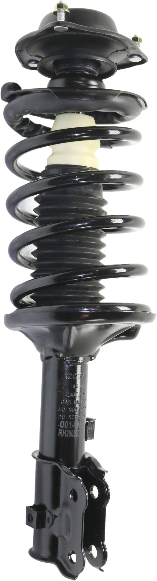 Fully Loaded Strut - Front, Driver Side