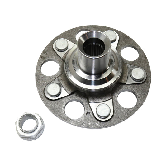 Rear, Driver or Passenger Side Wheel Hub, 5 Lugs, Without Bearing,, 2.4L, 4Cyl