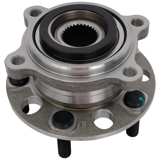 Rear, Driver or Passenger Side Wheel Hub, With Bearing, 5 x 4.5 in. Bolt Pattern