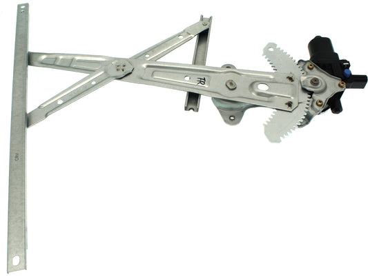 Front, Passenger Side Power Window Regulator, With Motor