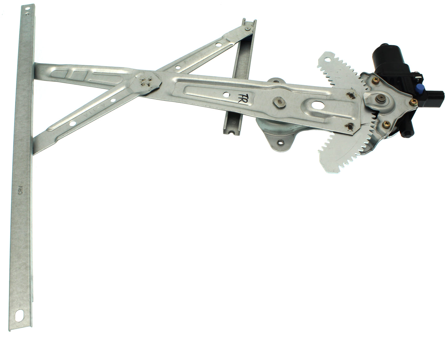 Front, Passenger Side Power Window Regulator, With Motor