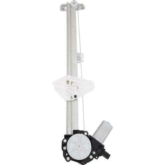 Front, Passenger Side Window Regulator, Power, with Motor, 6-Pin Connector, 6 Cyl., 3.5L Engine