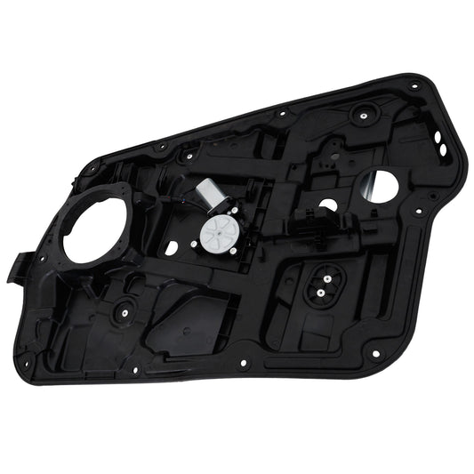 Front, Passenger Side Power Window Regulator, with Motor