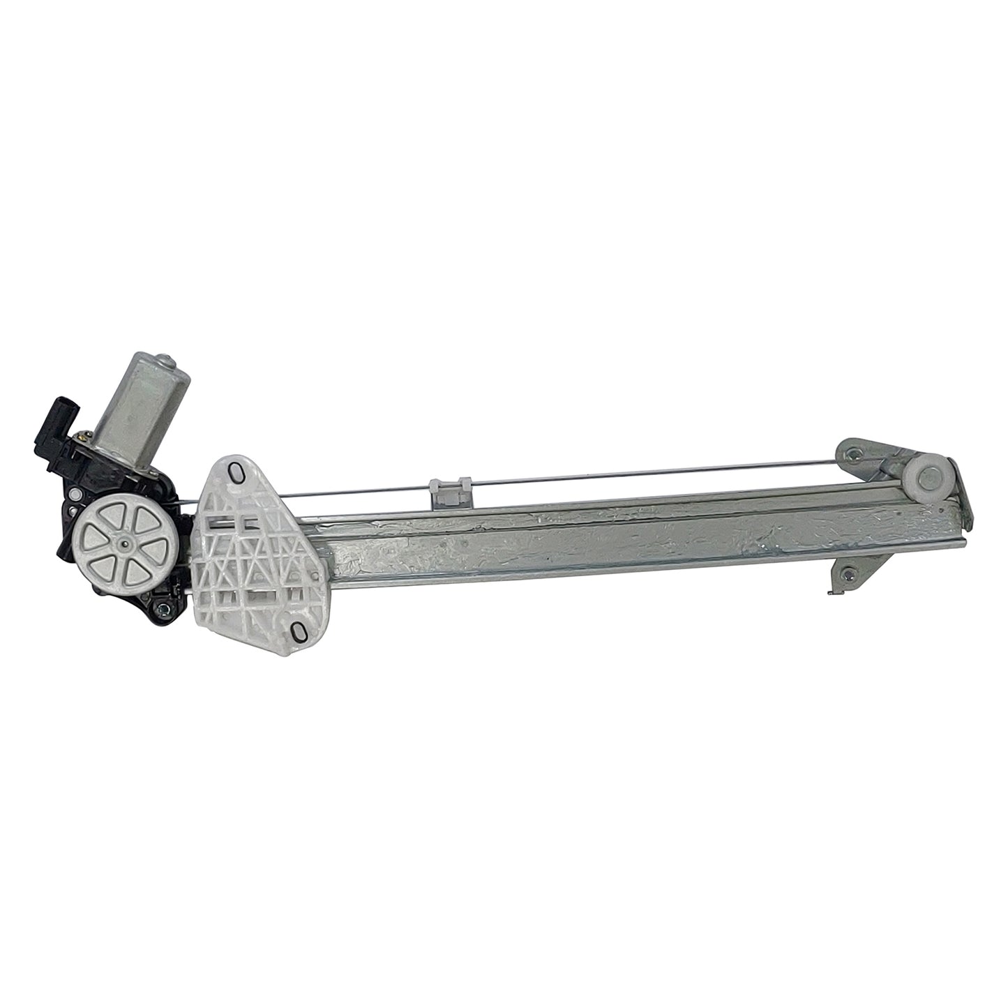 Front, Driver Side Power Window Regulator, With Motor