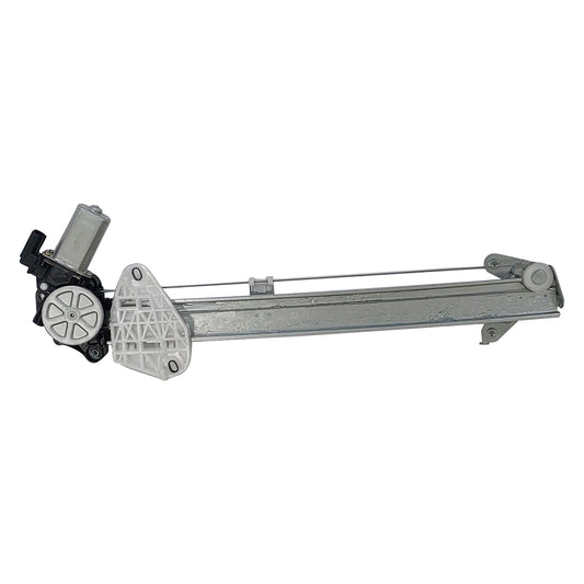 Front, Driver Side Power Window Regulator, With Motor