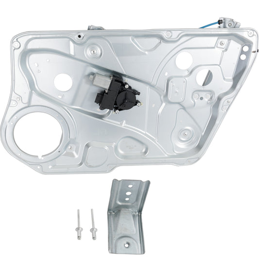 Front, Passenger Side Window Regulator, Power