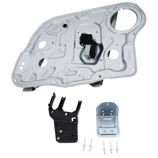 Front, Passenger Side Window Regulator, Power
