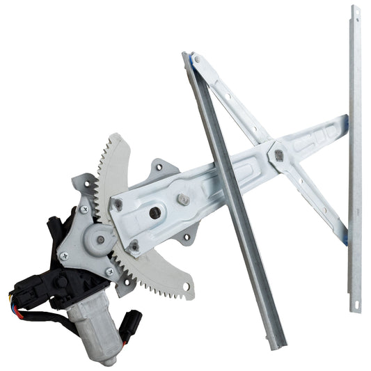 Front, Passenger Side Window Regulator, Power, 6 Cyl., 3.5L Engine
