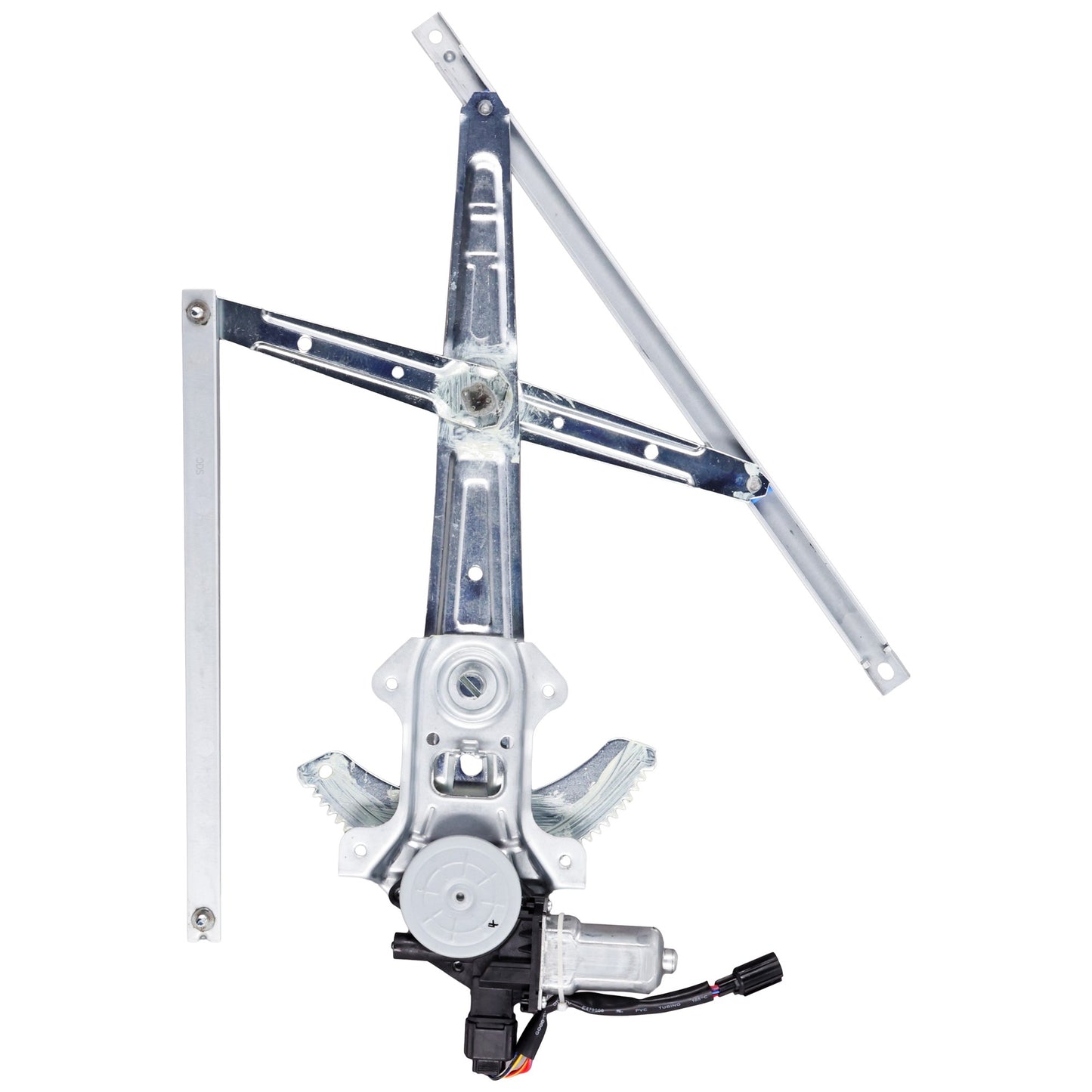 Front, Driver Side Window Regulator, Power, 6 Cyl., 3.5L Engine