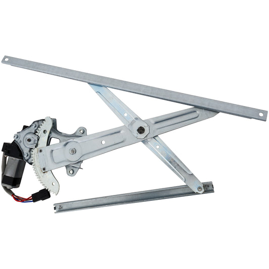 Front, Passenger Side Window Regulator, Power, 6 Cyl., 3.5L Engine