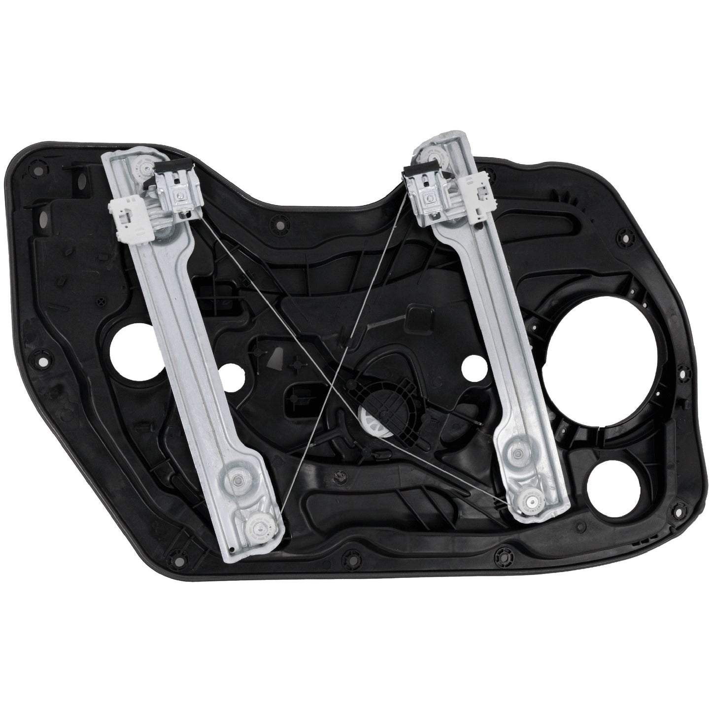 Front, Passenger Side Power Window Regulator, With Motor