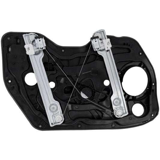 Front, Passenger Side Power Window Regulator, With Motor