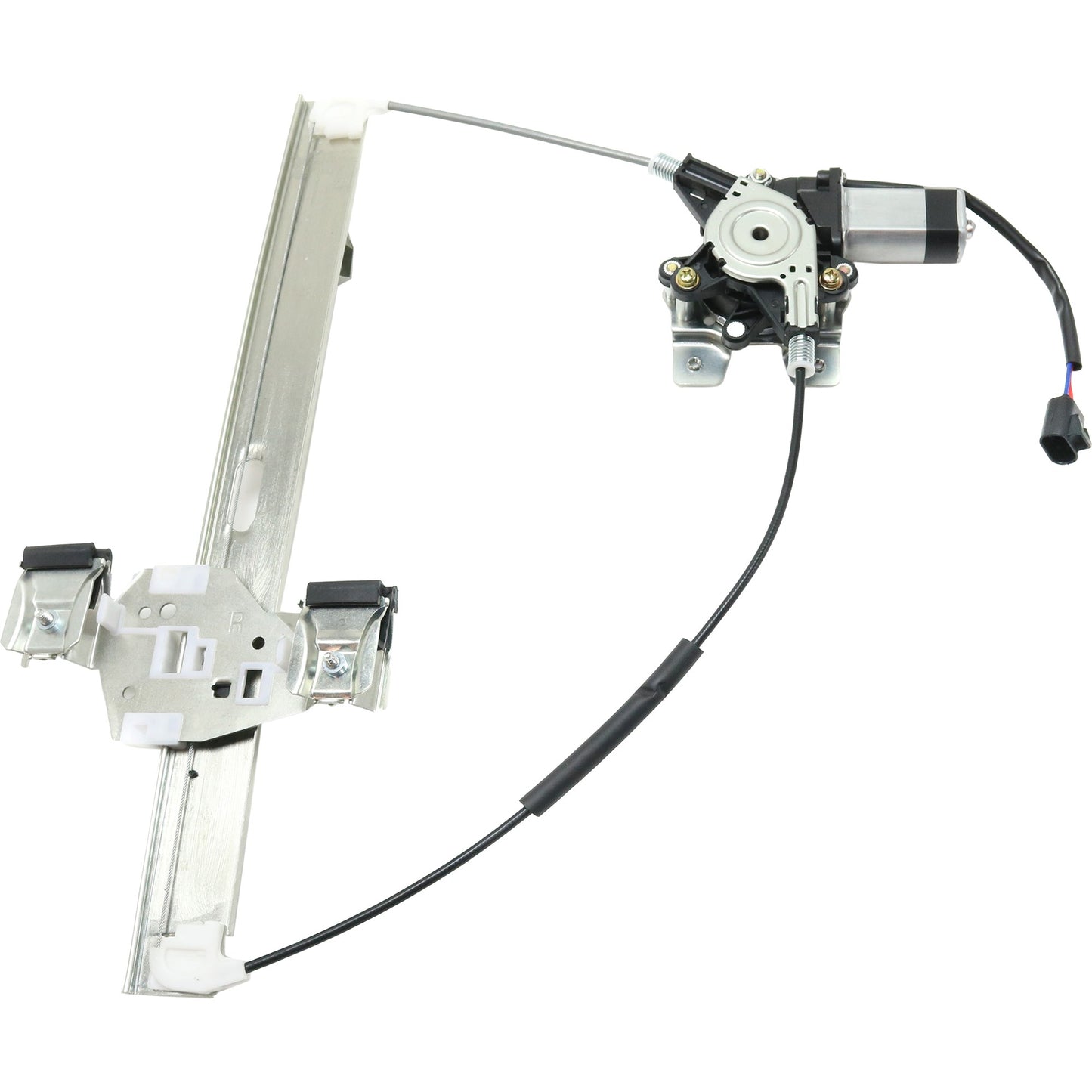Rear, Passenger Side Window Regulator, Power, Base Model