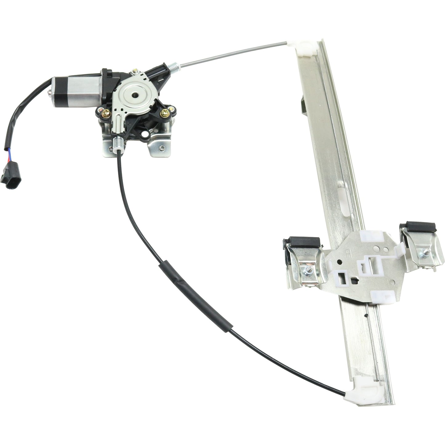 Rear, Driver Side Window Regulator, Power, Base Model