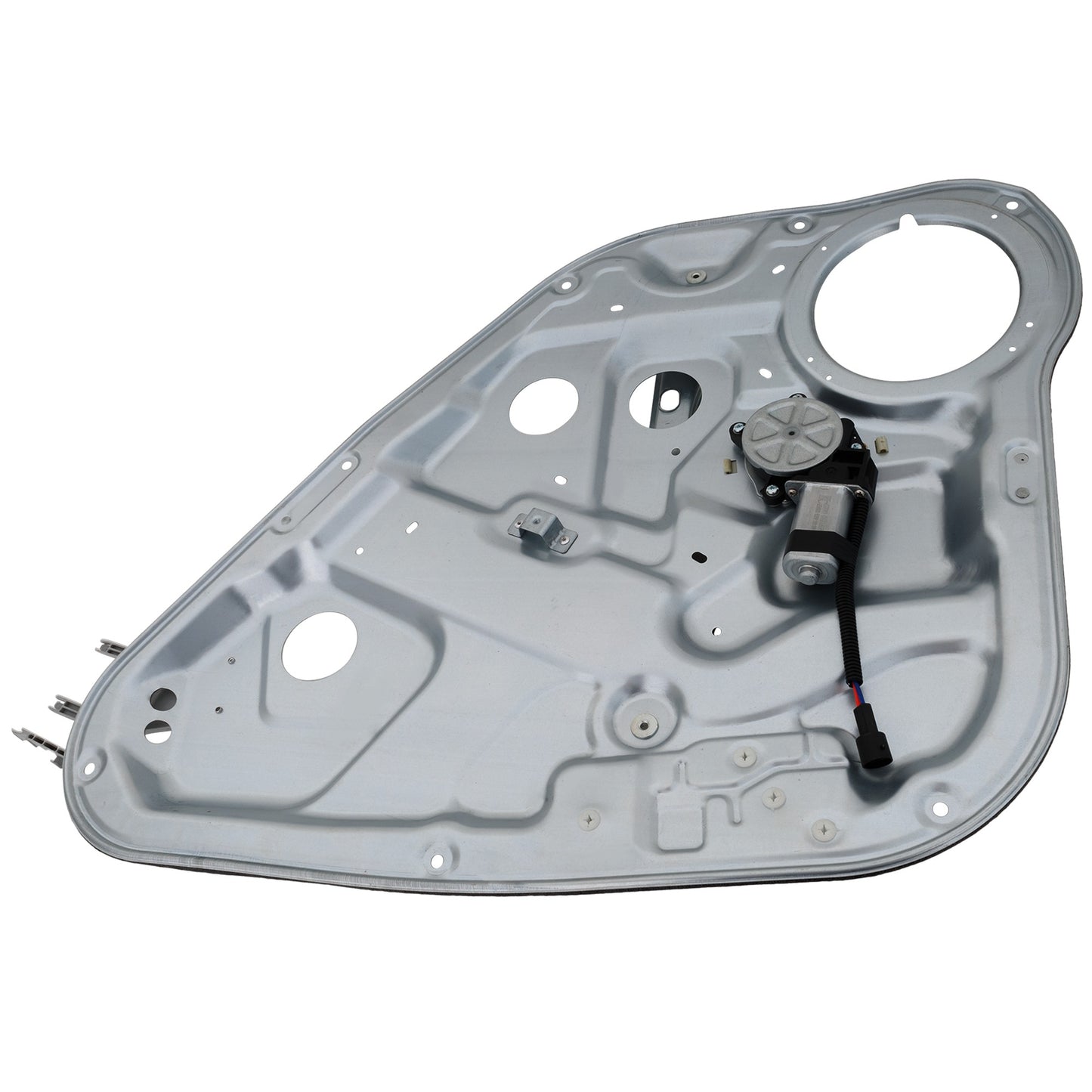 Задний стеклоподъемник со стороны пассажира, электрический, с мотором