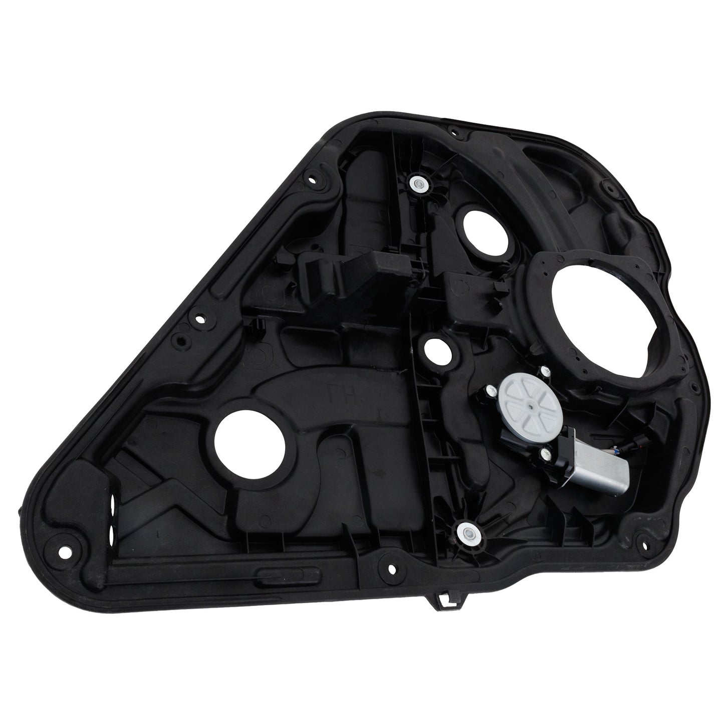 Задний стеклоподъемник со стороны пассажира, электропривод