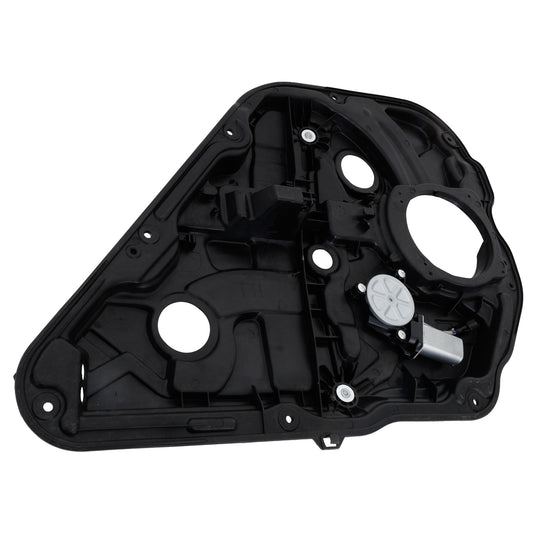 Задний стеклоподъемник со стороны пассажира, электропривод