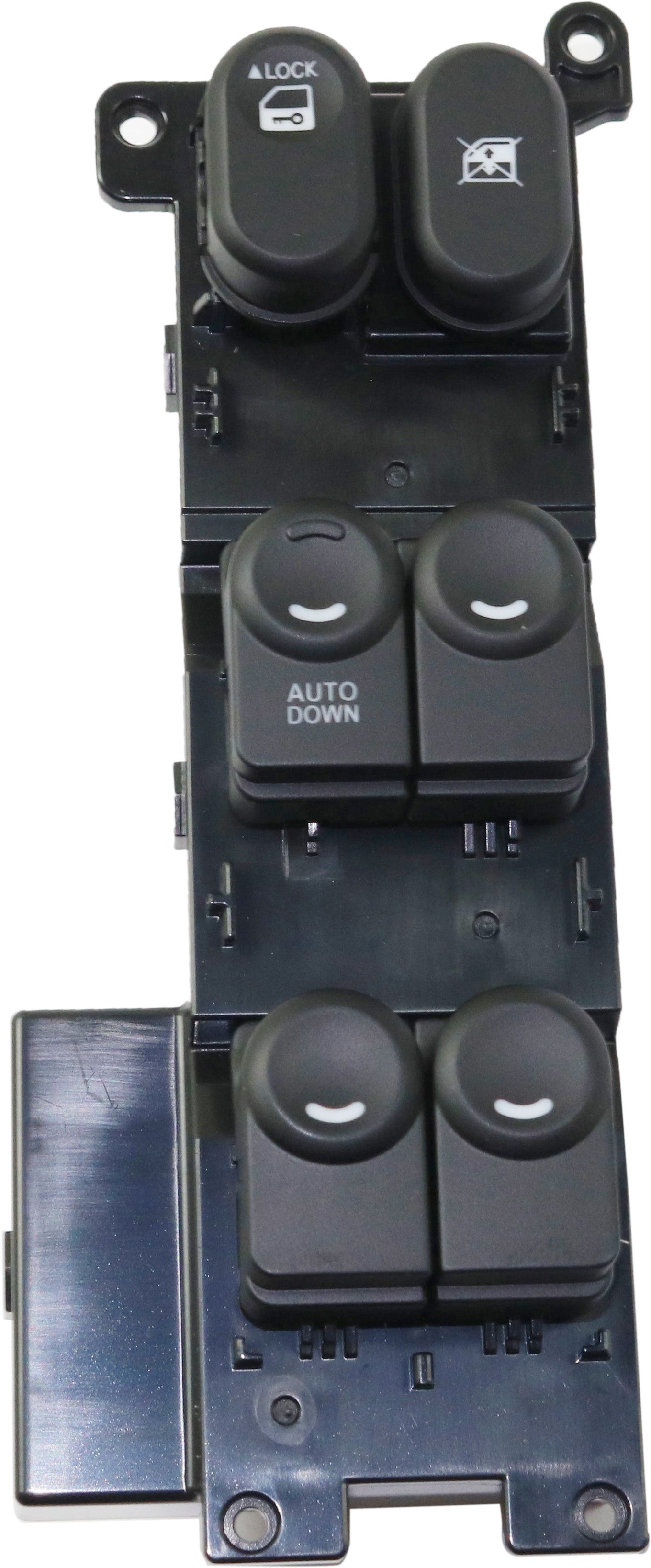 Front, Driver Side Window Switch, Black, Hatchback, with Power Folding Mirrors, 4 Cyl., 2.0L Engine