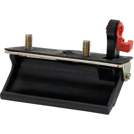 Tailgate Handle, Textured Black, Plastic, Does Not Include Mounting Hardware, Mounted On Liftgate