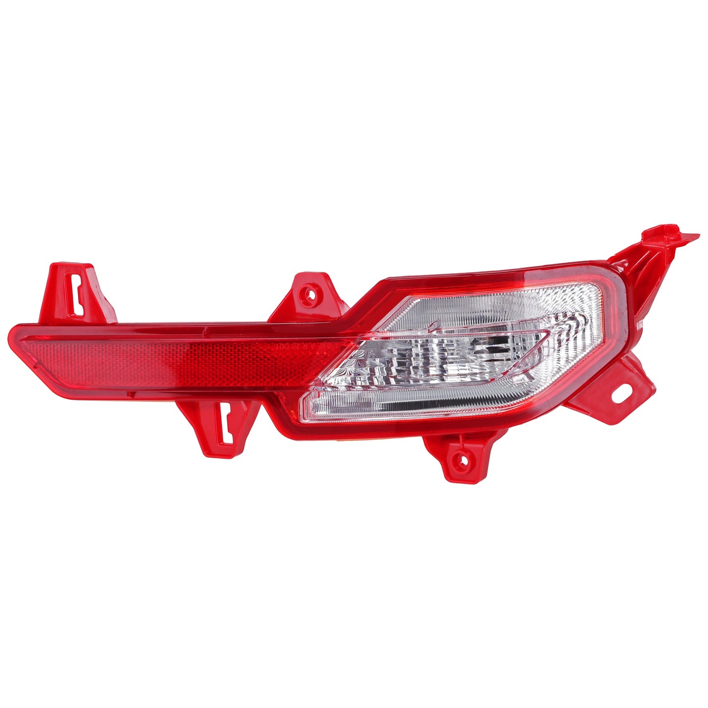 Driver Side Back Up Light With bulb(s) CAPA Certified