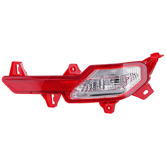 Driver Side Back Up Light With bulb(s) CAPA Certified