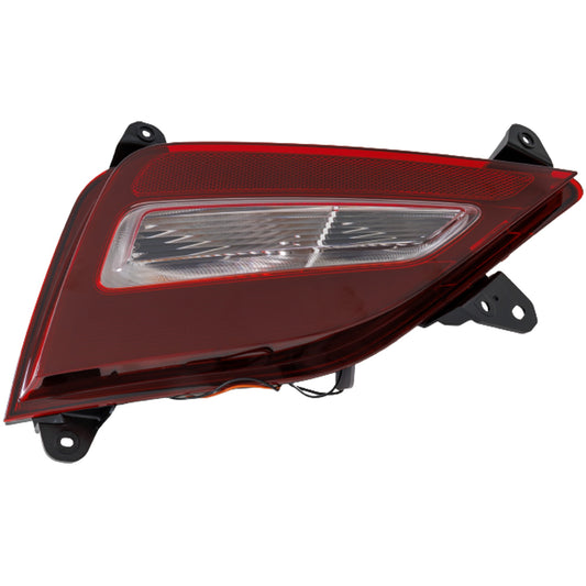 Driver Side Back Up Light With bulb(s)