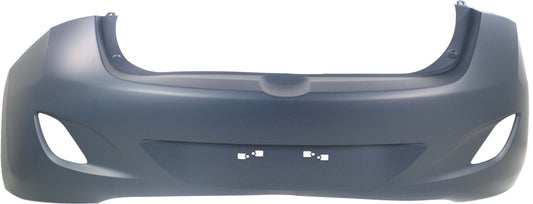 Rear Primed Bumper Cover