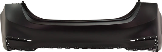 Rear Primed Bumper Cover