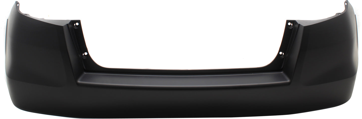 Rear Primed Bumper Cover