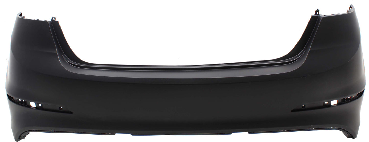 Rear Primed Bumper Cover CAPA Certified