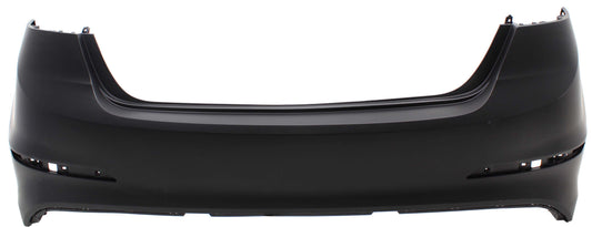 Rear Primed Bumper Cover CAPA Certified