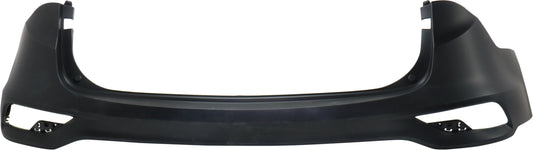 Rear, Upper Primed Bumper Cover