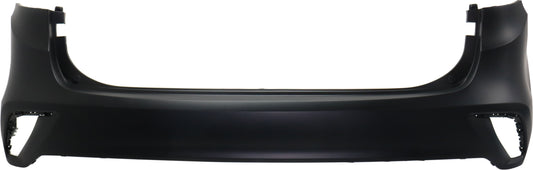 Rear, Upper Primed Bumper Cover