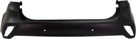 Rear, Upper Primed Bumper Cover