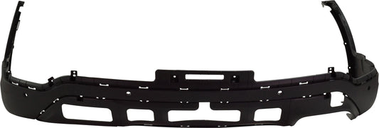 Rear, Lower Textured Bumper Cover