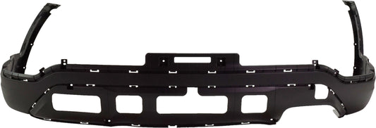 Rear, Lower Textured Bumper Cover