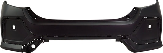 Rear Primed Bumper Cover, Except Type R Model, Hatchback, CAPA Certified