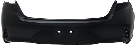 Rear Primed Bumper Cover